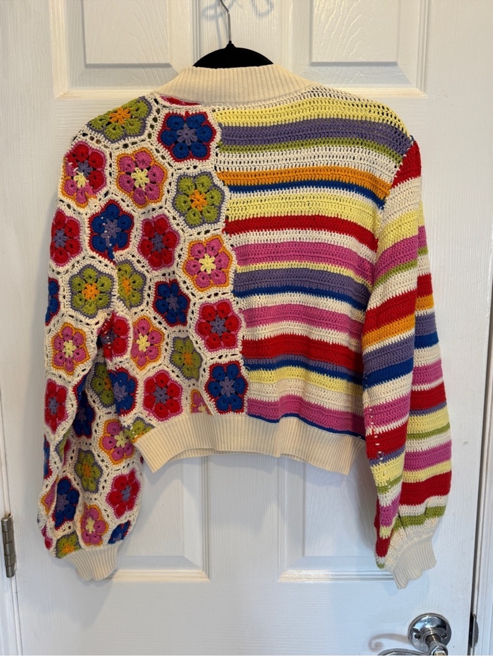 Farm Rio Crochet Sweater - Picture 5 of 5